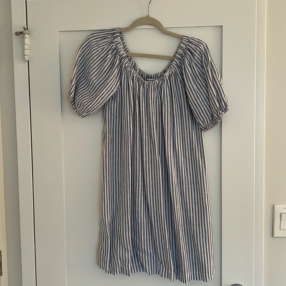 Madewell Striped Dress size XS